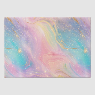 Abstract Pastel Glitter Seamless Pattern Tissue Paper