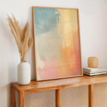 Abstract Pastel Gradient Colour