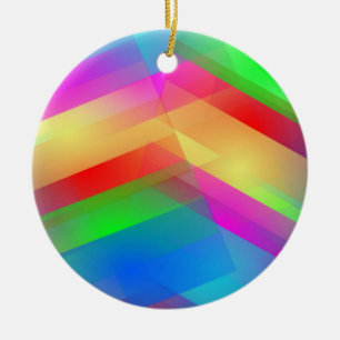 abstract pastel ornament