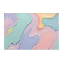 abstract pastel paint