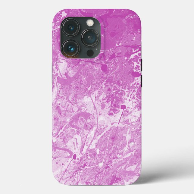 Abstract Pastel Rainbow Tie Dye  Case-Mate iPhone Case (Back)