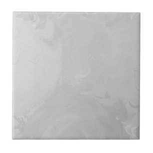 Abstract Pastel Swirl Gray Ceramic Tile