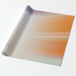 Abstract Pastel Waves Gift Ideas 2   Wrapping Paper