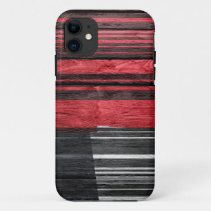 Abstract Pastel Wood #2 iPhone 11 Case