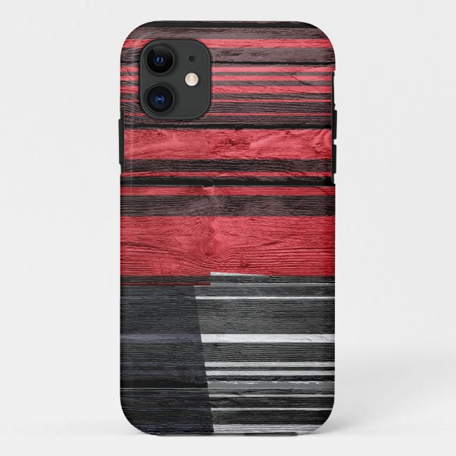 Abstract Pastel Wood #2 Case-Mate iPhone Case (Back)