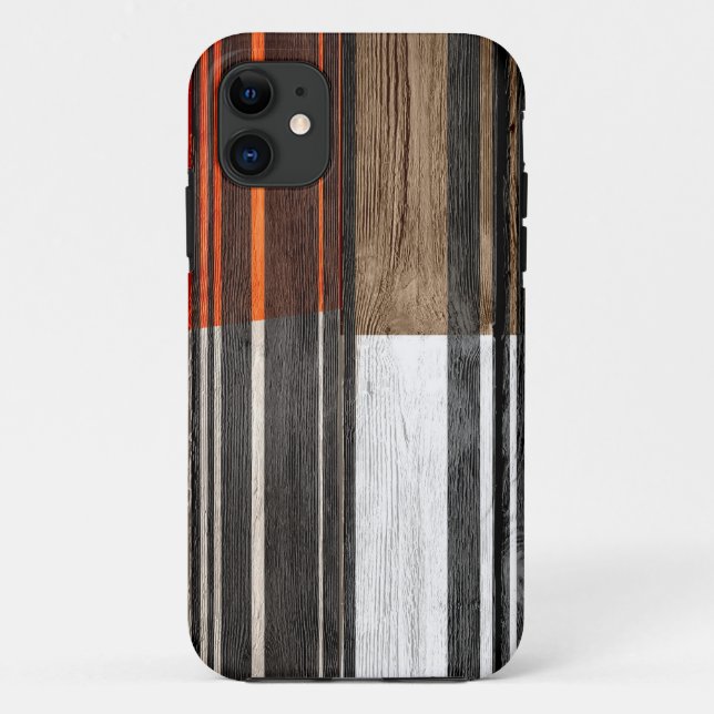 Abstract Pastel Wood #4 Case-Mate iPhone Case (Back)