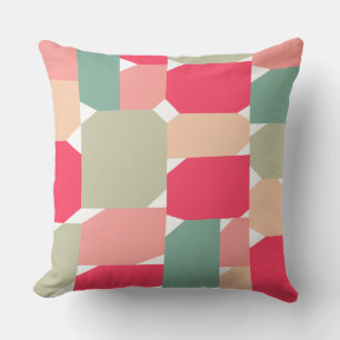 Abstract Patches 181214(01) Cushion