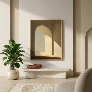 Abstract Path Wall Art for Living Room Decor