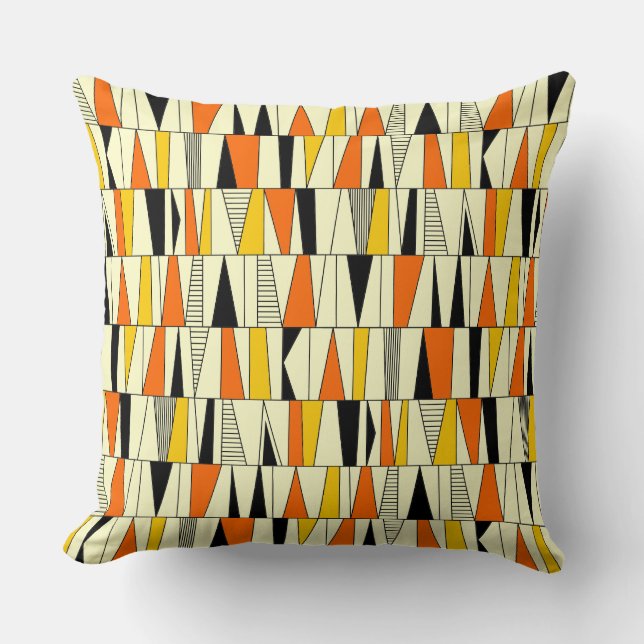  Abstract Pattern 070721 - Colours 06 Cushion (Front)