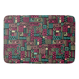 Abstract Pattern 110122 - Colours 01 Bath Mat