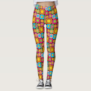 Abstract pattern 140621 leggings