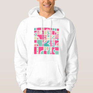 Abstract Pattern 170715 Hoodie
