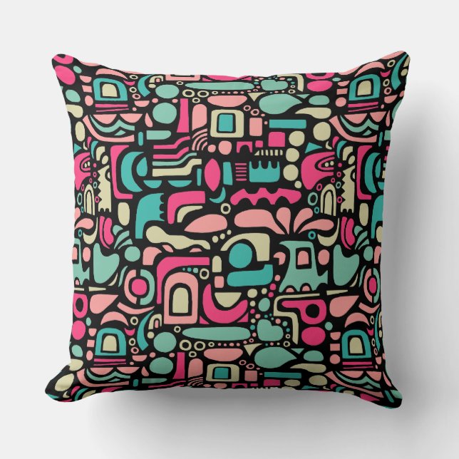 Abstract Pattern 210515 Cushion (Front)