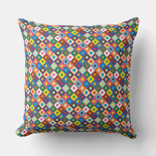 Abstract Pattern 220524 (Rotated 45 degrees) Cushion