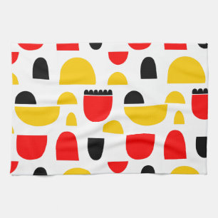 Abstract Pattern 280515 Tea Towel