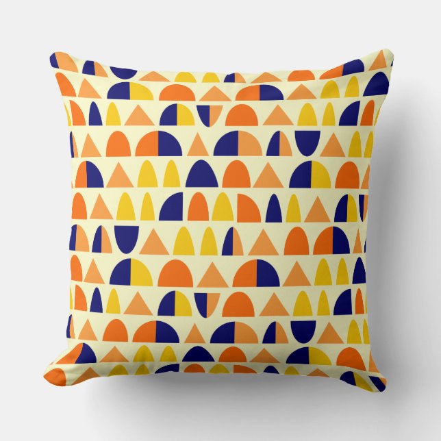 Abstract Pattern 290721 - Colours 01 Cushion (Front)