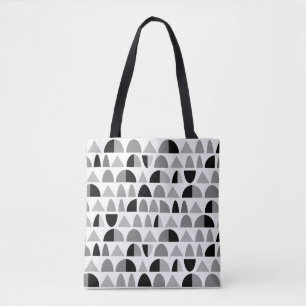 Abstract Pattern 290721 - Monochrome Tote Bag