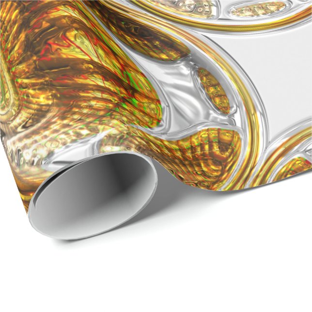 Abstract Pattern 2 Wrapping Paper (Roll Corner)