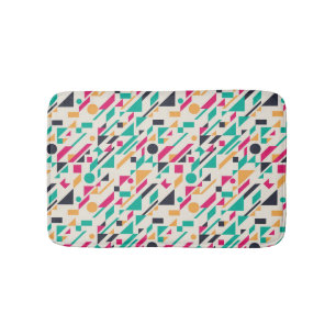 Abstract pattern 3 bath mat