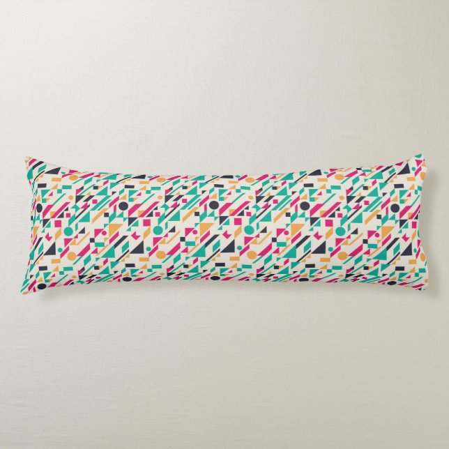 Abstract pattern 3 body cushion (Front)