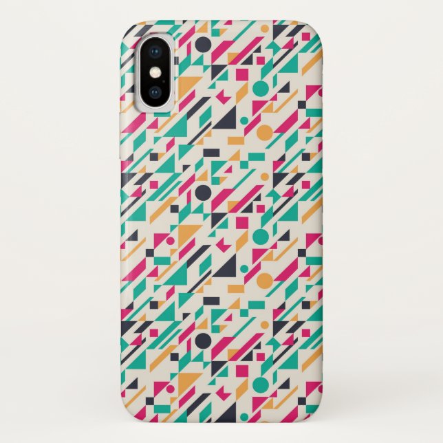 Abstract pattern 3 Case-Mate iPhone case (Back)