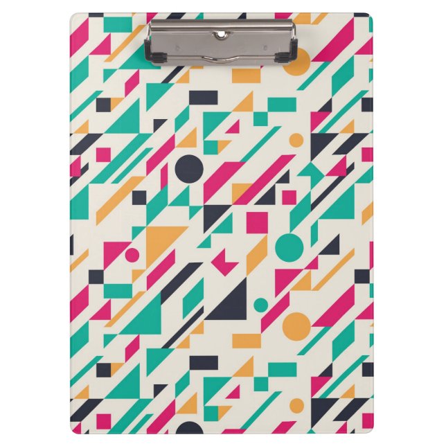 Abstract pattern 3 clipboard (Front)