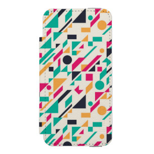 Abstract pattern 3 incipio watson™ iPhone 5 wallet case