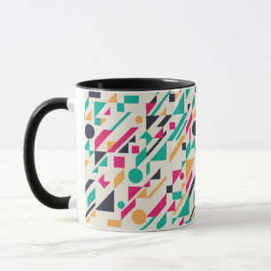 Abstract pattern 3 mug
