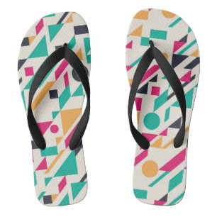 Abstract pattern 3 thongs