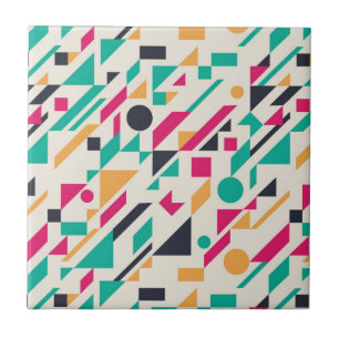 Abstract pattern 3 tile