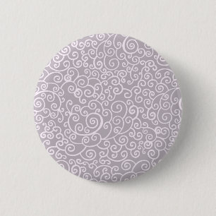 Abstract pattern 6 cm round badge