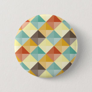 Abstract pattern 6 cm round badge