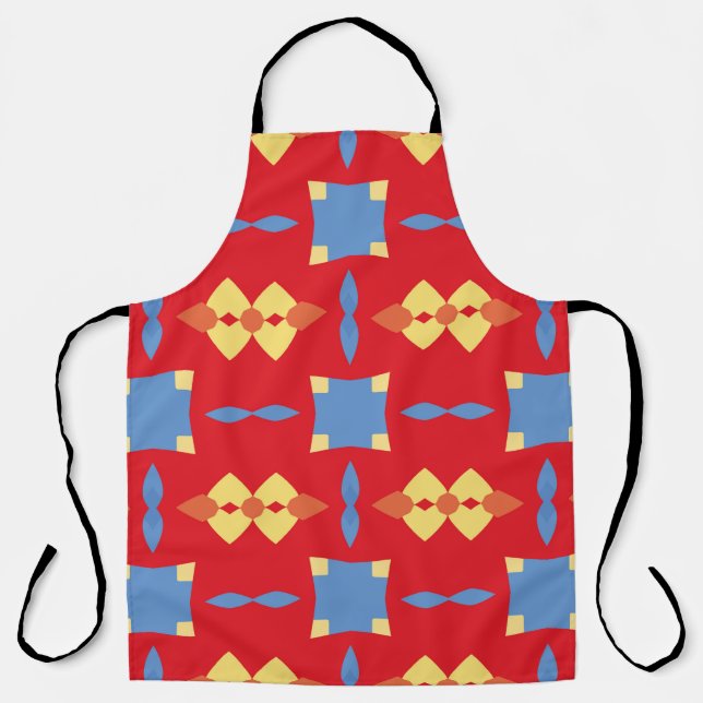 Abstract pattern. abstract,background,badge,beauty apron (Front)
