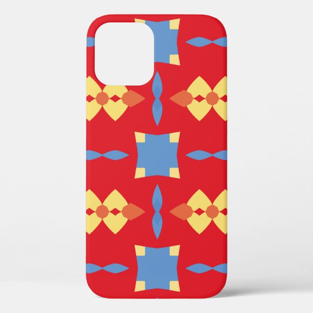 Abstract pattern. abstract,background,badge,beauty Case-Mate iPhone case (Back)