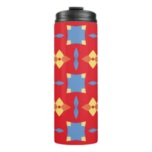 Abstract pattern. abstract,background,badge,beauty thermal tumbler