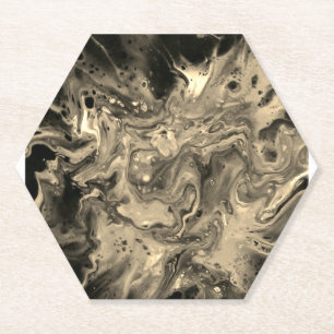 Abstract pattern. Anetka Paper Coaster