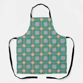 abstract pattern apron
