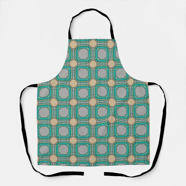 abstract pattern apron (Front)