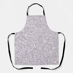 Abstract pattern apron