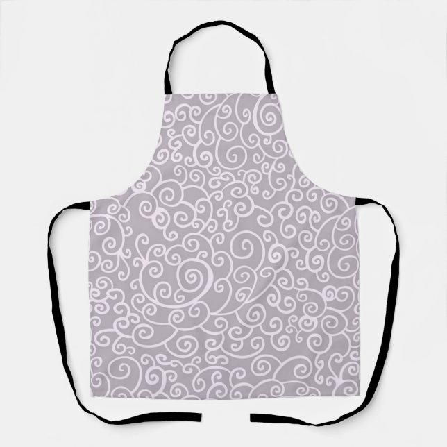 Abstract pattern apron (Front)