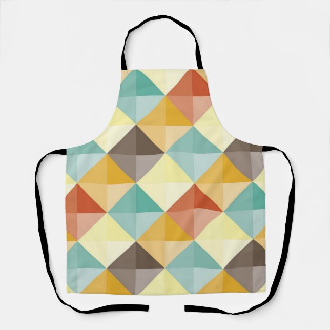 Abstract pattern apron (Front)