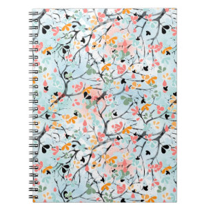 Abstract pattern  , autumn pattern notebook