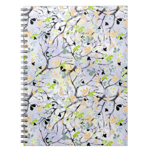Abstract pattern  , autumn pattern notebook