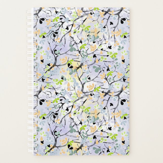 Abstract pattern  , autumn pattern planner (Front)