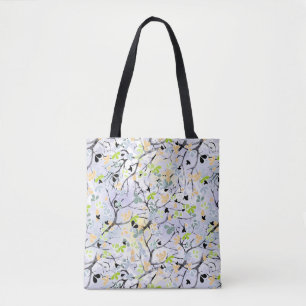 Abstract pattern  , autumn pattern tote bag