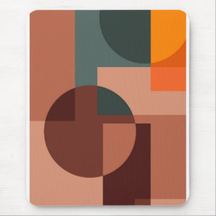 Abstract pattern background circle Mouse Pad
