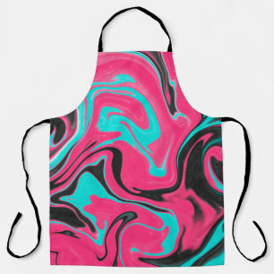 Abstract pattern background with gradient texturea apron