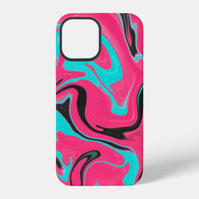 Abstract pattern background with gradient texturea iPhone case (Back)