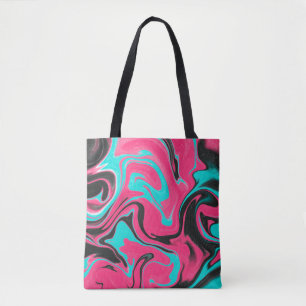 Abstract pattern background with gradient texturea tote bag