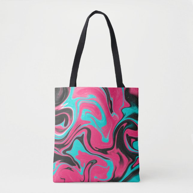 Abstract pattern background with gradient texturea tote bag (Front)